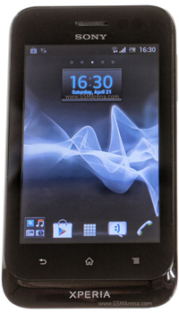 Image of Sony ST21i Tapioca Mobile
