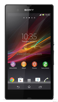 Image of Sony Xperia Z Mobile