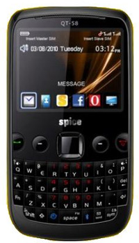 Image of Spice Mobile QT58 Mobile