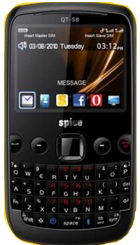 Image of Spice Mobile QT58 Mini Mobile