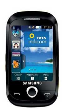Image of Tata Indicom Samsung Corby Speed Mobile