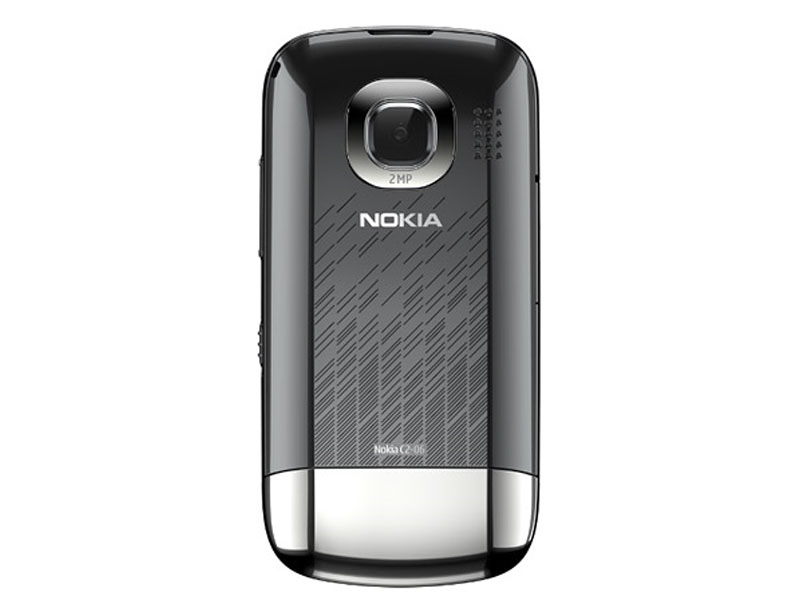 Graphite Back View