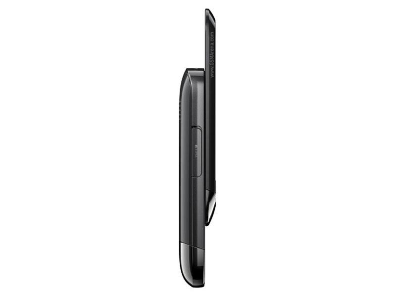 Graphite Left Side View