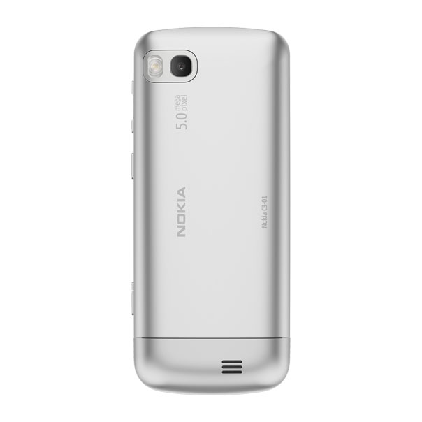 Silver Back View