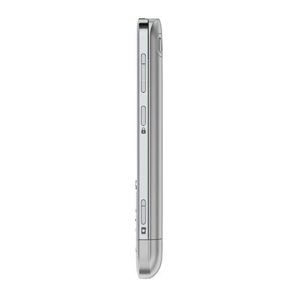 Silver Right Side view 